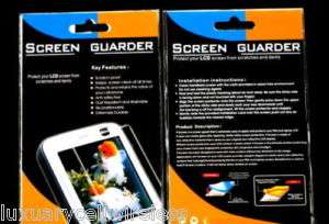 5X Clear LCD SCREEN PROTECTOR Blackberry Bold 9780  