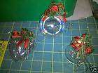 Pink Glass Balls Christmas Ornaments Set of 12 NEW Glit