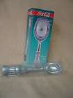   COCA COLA DINER COLLECTION PEWTER FINISH ICE CREAM SCOOP NEW IN BOX