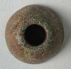 STEATITE BOUTTON BEAD STONE FROM MIDDLE EAST 3RD MILLE