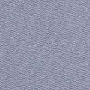  54 Wide Stretch Cotton Twill Medium Blue Fabric By The 