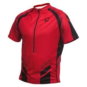  Cannondale Mens Monaco Cycling Jersey (Red, Small 