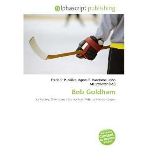  Bob Goldham (9786134244077) Books