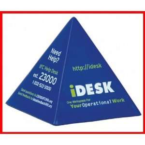  150 Pyramid Stress Relievers Promotional Stress Ball 