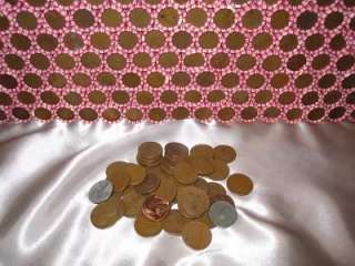 Old Unsearched Wheat Penny Rolls Set Cents US Coin Lot  