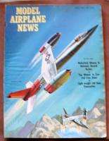 VINTAGE MODEL AIRPLANE NEWS APRIL 1961 BELL MACH 2 STOL  