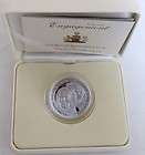 2010 UK 5 Pound Royal Engagement Silver Proof Coin   Mint in Original 