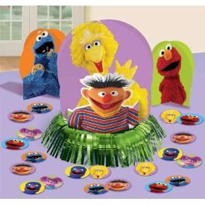  Sesame Street Party Table Decorating Kit Toys & Games