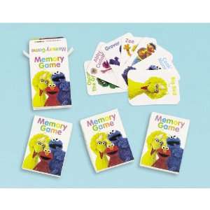  Sesame Street Party Party Game Toys & Games