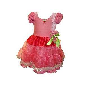  Strawberry Shortcake Fantasy Dress Costume 3+ Toys 