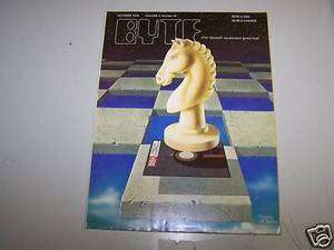 Byte Magazine Oct 1978 Chess for the Microcomputer  