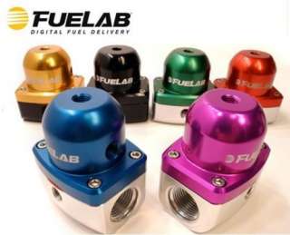 Fuelab Adjustable Fuel Pressure Regulator  6 AN FPR  