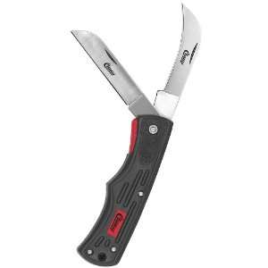   Blade Folding Knife 2 Knives in One   Straight Blade & Hawkbill Blade