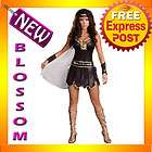 C398 Ladies Xena Gladiator Warrior Princess Roman Spartan Fancy Dress 