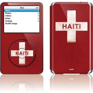 Haiti Relief skin for iPod 5G (30GB)  Players 