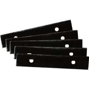   Replacement Blades for Safety Scraper   5 Pk., Model# W229 Automotive