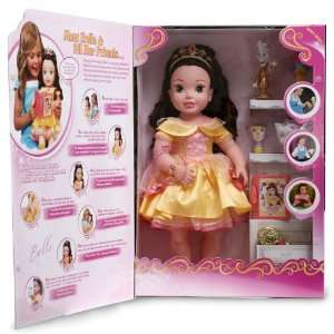   Disney Princess 20 Singing and Storytelling Belle Doll Toys & Games