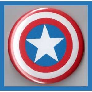  Captain America Shield Logo 2.25 Inch Magnet Everything 