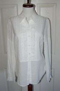 CABI EDWARDIAN BLOUSE, SIZE X SMALL   ORIG $98  