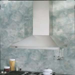 KEX4248SS 48 Wall Mount Chimney Hood with Multiple Exterior/In Line 