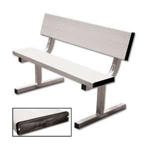  15ft Players Bench w/Back (EA)