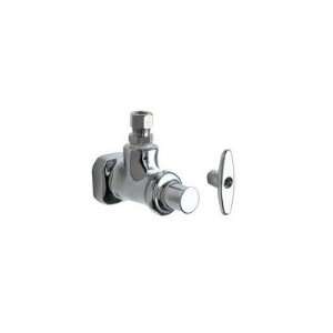    Chicago Faucets 1013 CP Angle Stop with 0.5