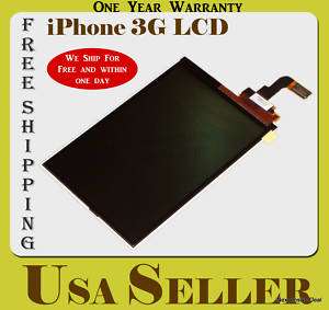 NEW IPHONE 3G CRACKED LCD SCREEN REPAIR REPLACEMENT  