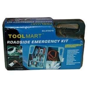  Auto Emergency Kit with 8 Foot Jumper Cables