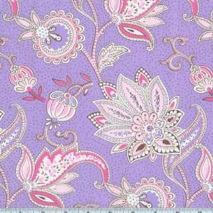   Lavender Fabric By The Yard jennifer_paganelli Arts, Crafts & Sewing