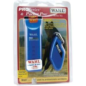 Wahl Clipper Pro Series Combo Blue