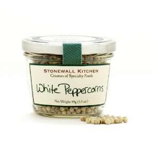Stonewall Kitchen White Peppercorns, 3.5 Ounces  Grocery 