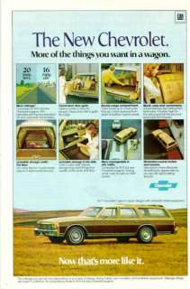 1977 Chevrolet Caprice Classic Wagon ad  
