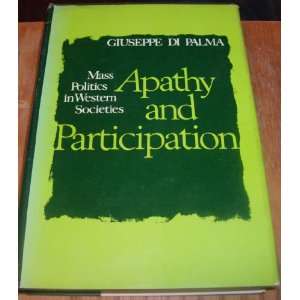  Apathy and Participation Giuseppe Di Palma Books