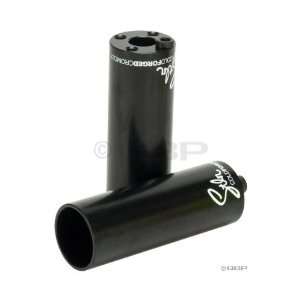  Stolen Cold Forged Peg Butted CroMo 14mm Black Sports 