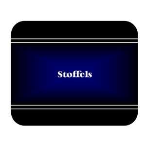    Personalized Name Gift   Stoffels Mouse Pad 