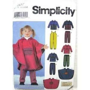   Jumpsuit, Pants, Jacket, Pullover, Top & Pancho Arts, Crafts & Sewing