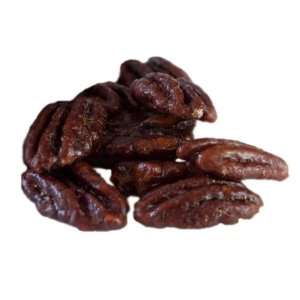 Spanish Caramelized Pecans   1 lb  Grocery & Gourmet Food