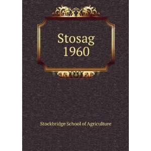  Stosag. 1960 Stockbridge School of Agriculture Books