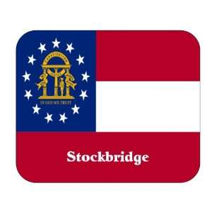  US State Flag   Stockbridge, Georgia (GA) Mouse Pad 
