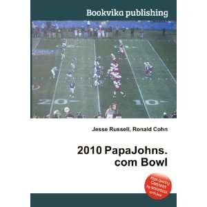  2010 PapaJohns Bowl Ronald Cohn Jesse Russell Books