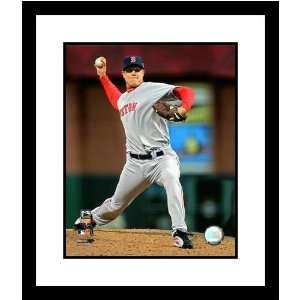  Jonathan Papelbon Boston Red Sox MLB Framed 8x10 