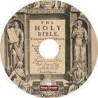 1611 King James Holy Bible {ebook} on CD