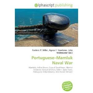  Portuguese Mamluk Naval War (9786133800274) Books