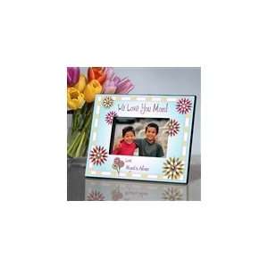  Personalized Mom Picture Frame   in Flowers Everything 