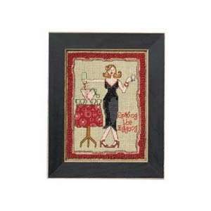   the Eggnog Beading and Counted Cross Stitch Kit Arts, Crafts & Sewing