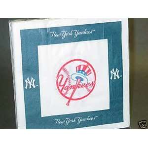  New York Yankees Napkins