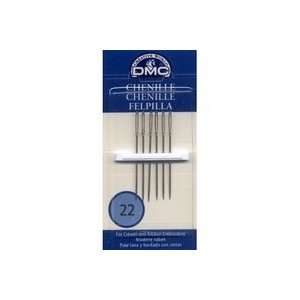  Chenille Hand Needles Size 22 6/Pkg Arts, Crafts & Sewing