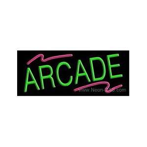  Arcade Outdoor Neon Sign 13 x 32