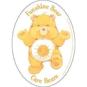  Care Bears Funshine Bear Sticker Toys & Games