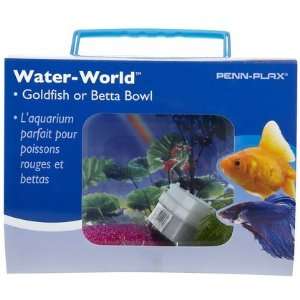   Water World Goldfish Bowl Kit (Quantity of 3)